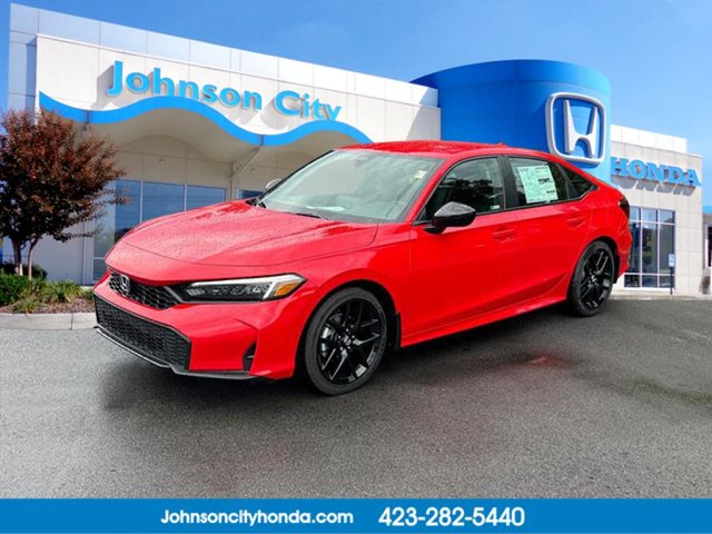 New 2026 Honda Civic Sport