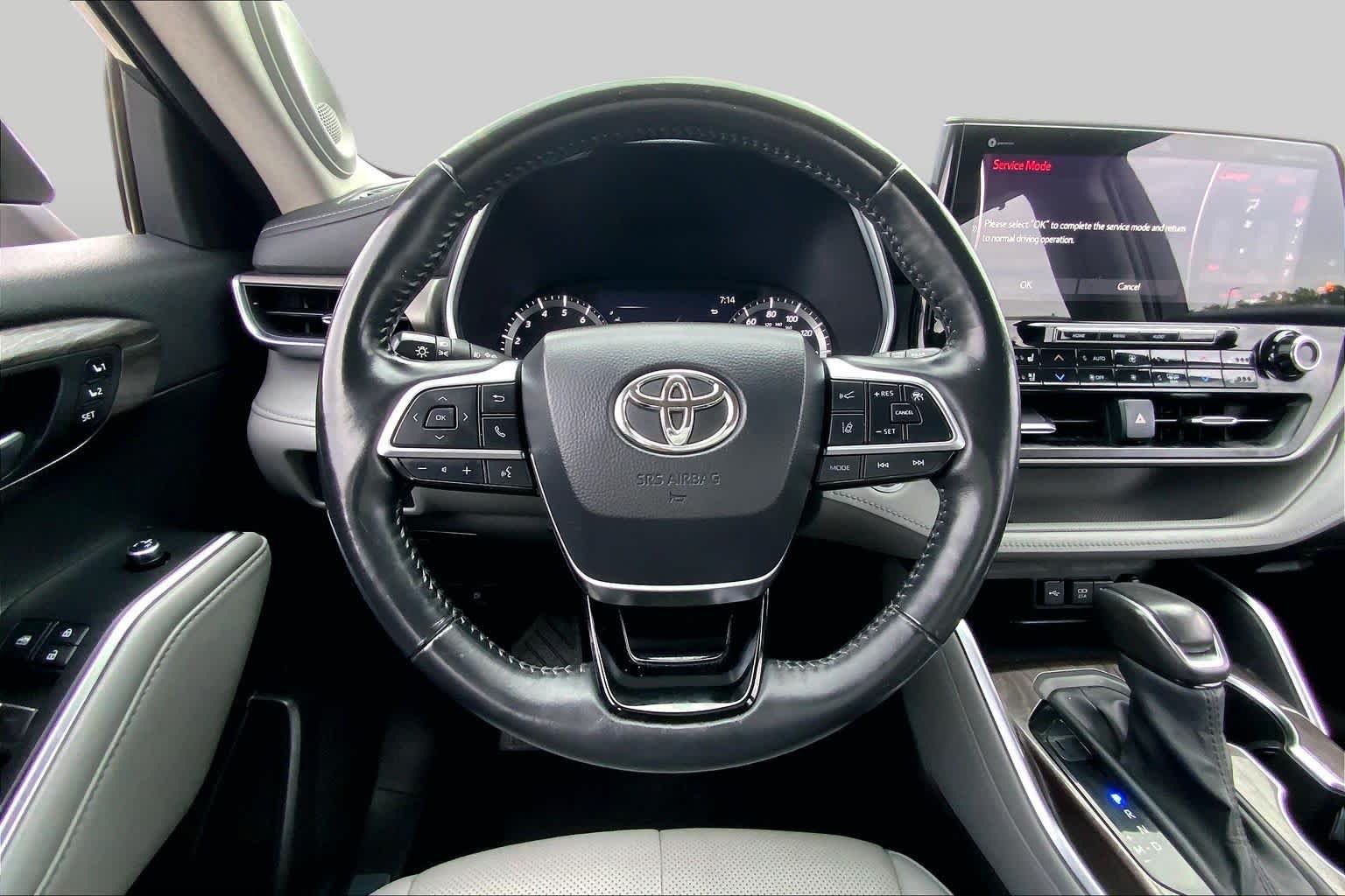 Used 2020 Magnetic Gray Metallic Toyota Limited image 6