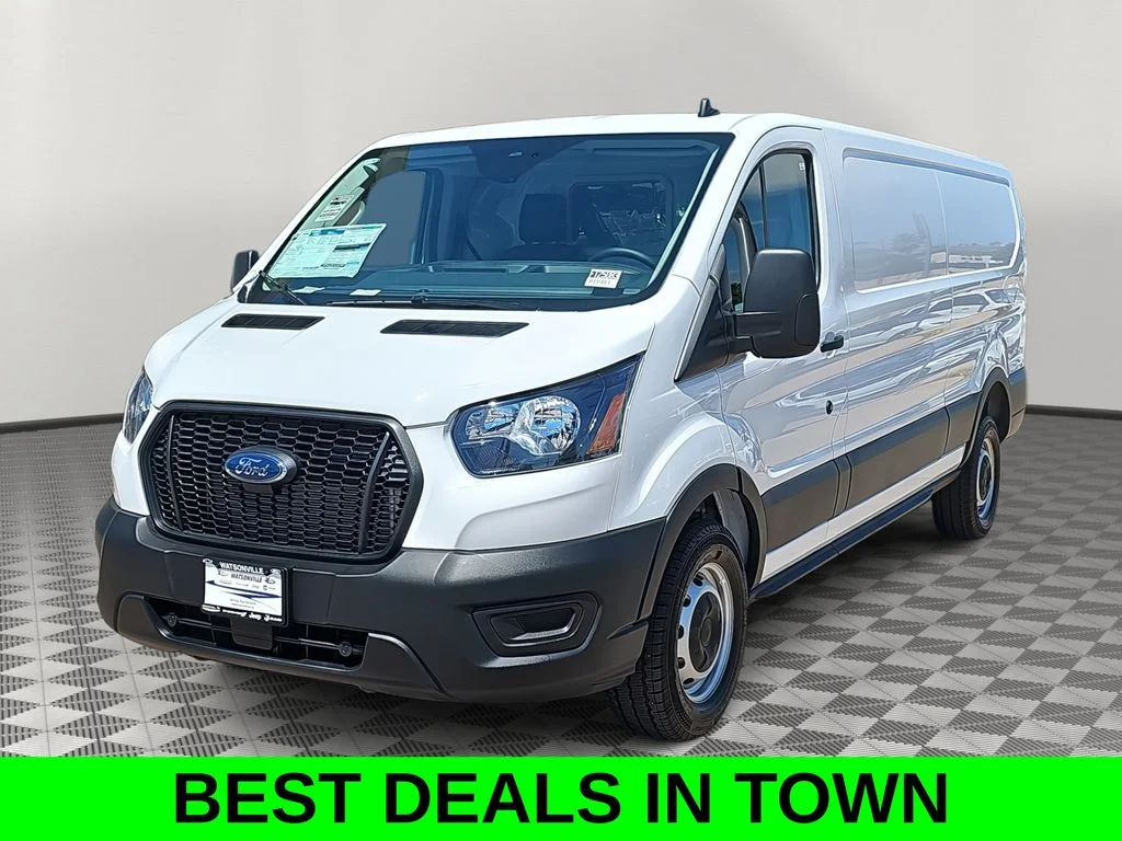 New 2025 Oxford White Ford Cargo Van image 7
