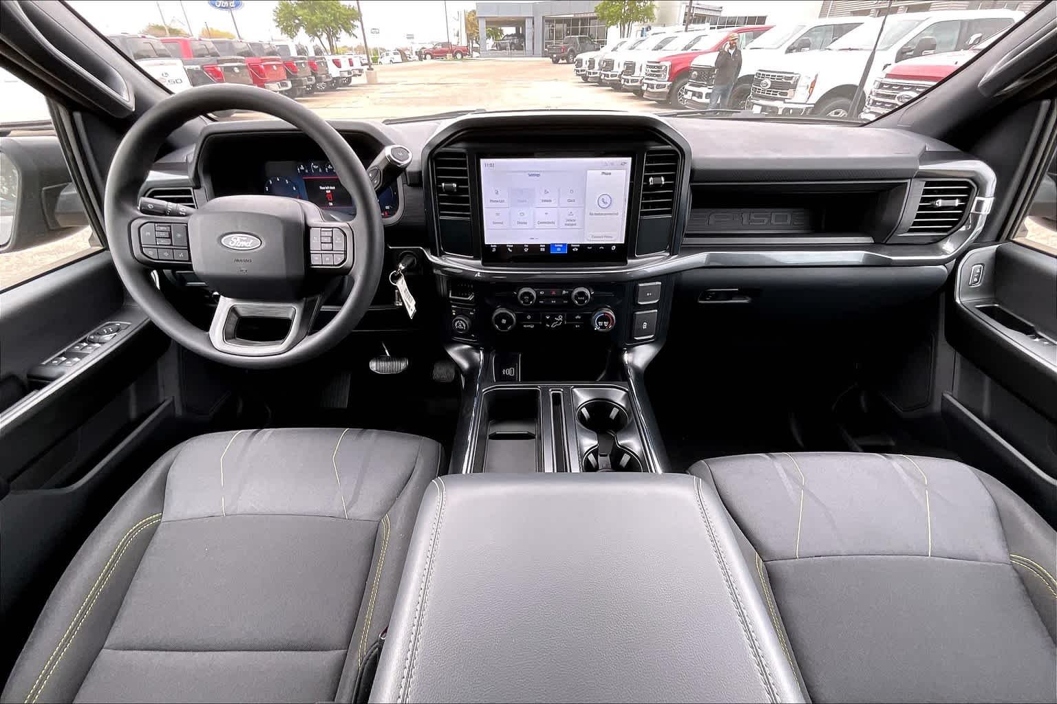 Used 2025 Carbonized Gray Metallic Ford STX image 5