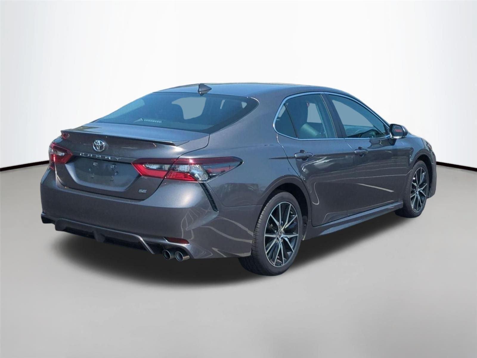 Used 2024 Predawn Gray Mica Toyota SE image 5