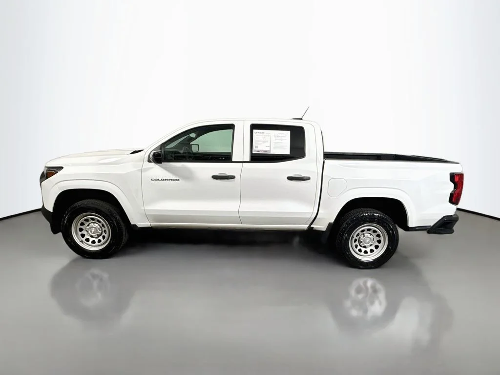 Used 2023 Summit White Chevrolet 2WD Work Truck image 4