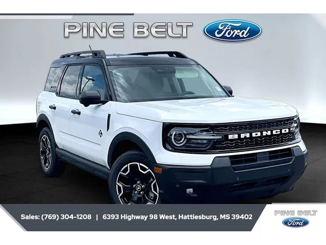 2026 Ford Bronco Sport Outer Banks®