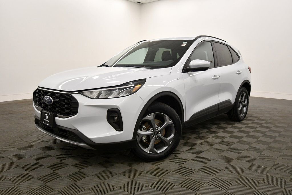 Used 2025 Ford Escape ST-Line Select with VIN 1FMCU9NA3SUA81638 for sale in Rochester, Minnesota