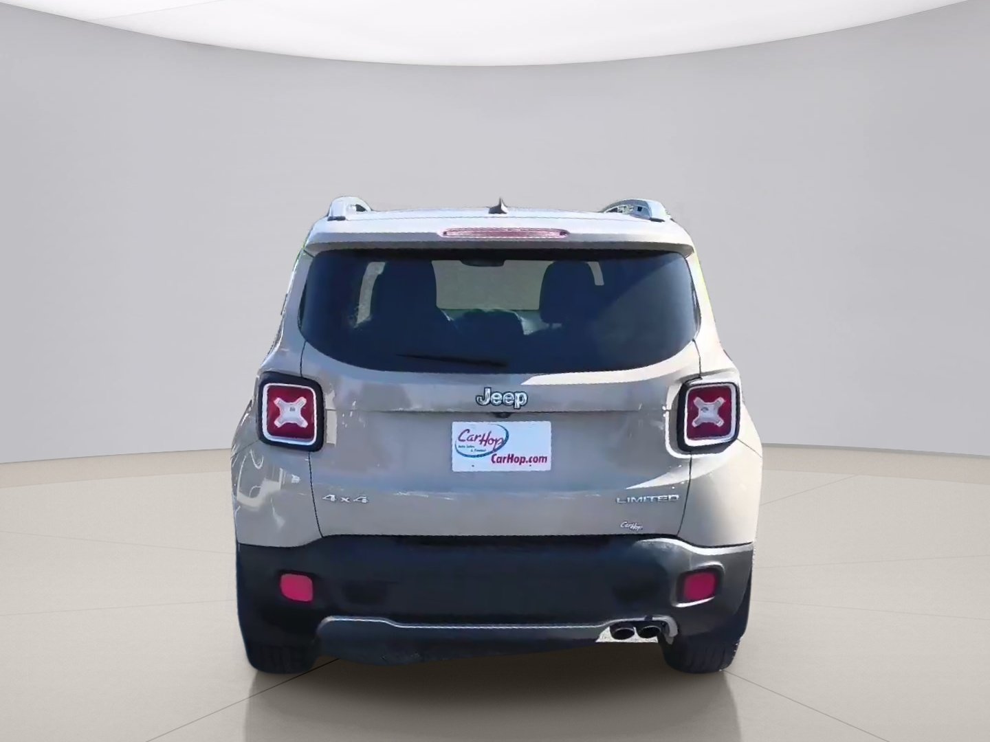 Used 2016 Tan Jeep LIMITED image 4