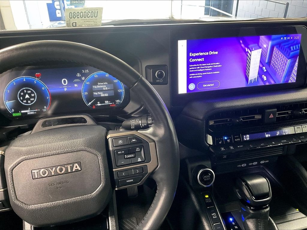 Used 2024 Blue Toyota Base image 19