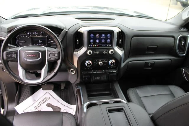 Used 2022 Gray GMC SLT image 26