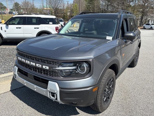 New 2026 Carbonized Gray Metallic Ford Badlands® image 4