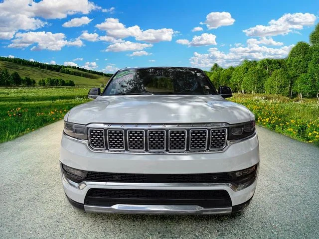 Certified Used 2024 White Jeep Series III image 2