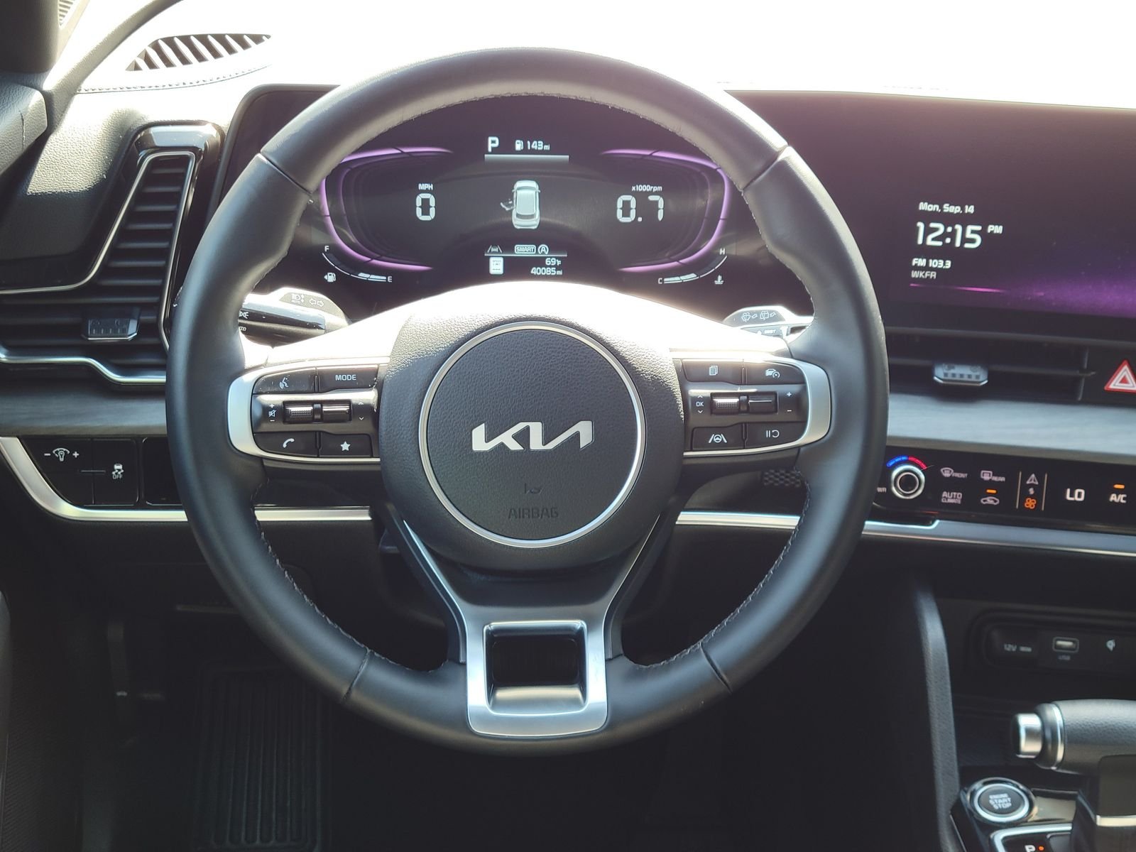 Used 2024 Gray Kia X-Line image 30