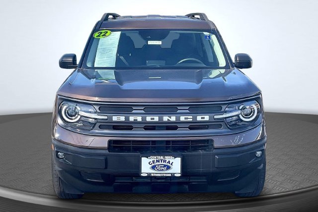 Certified Used 2022 Smoke Metallic Ford Big Bend image 3