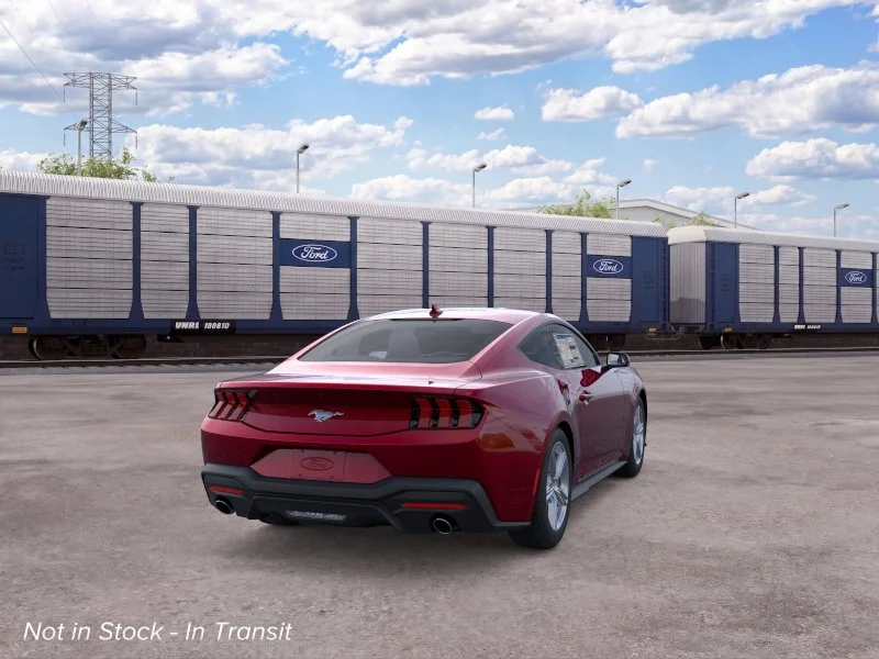 New 2026 Molten Magenta Metallic Tinted Clearcoat Ford EcoBoost® Premium Fastback image 38