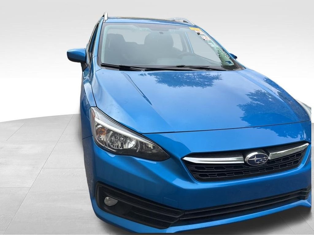 Used 2021 Blue Subaru Premium image 9