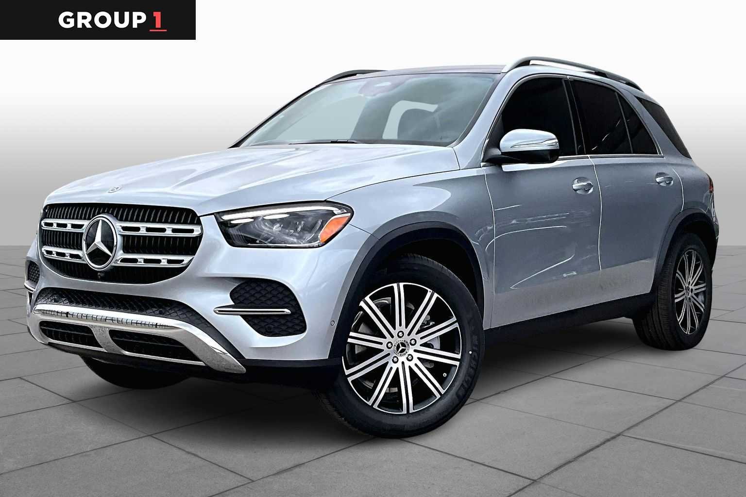 New 2026 Mercedes-Benz GLE 350 With Navigation - In-Stock