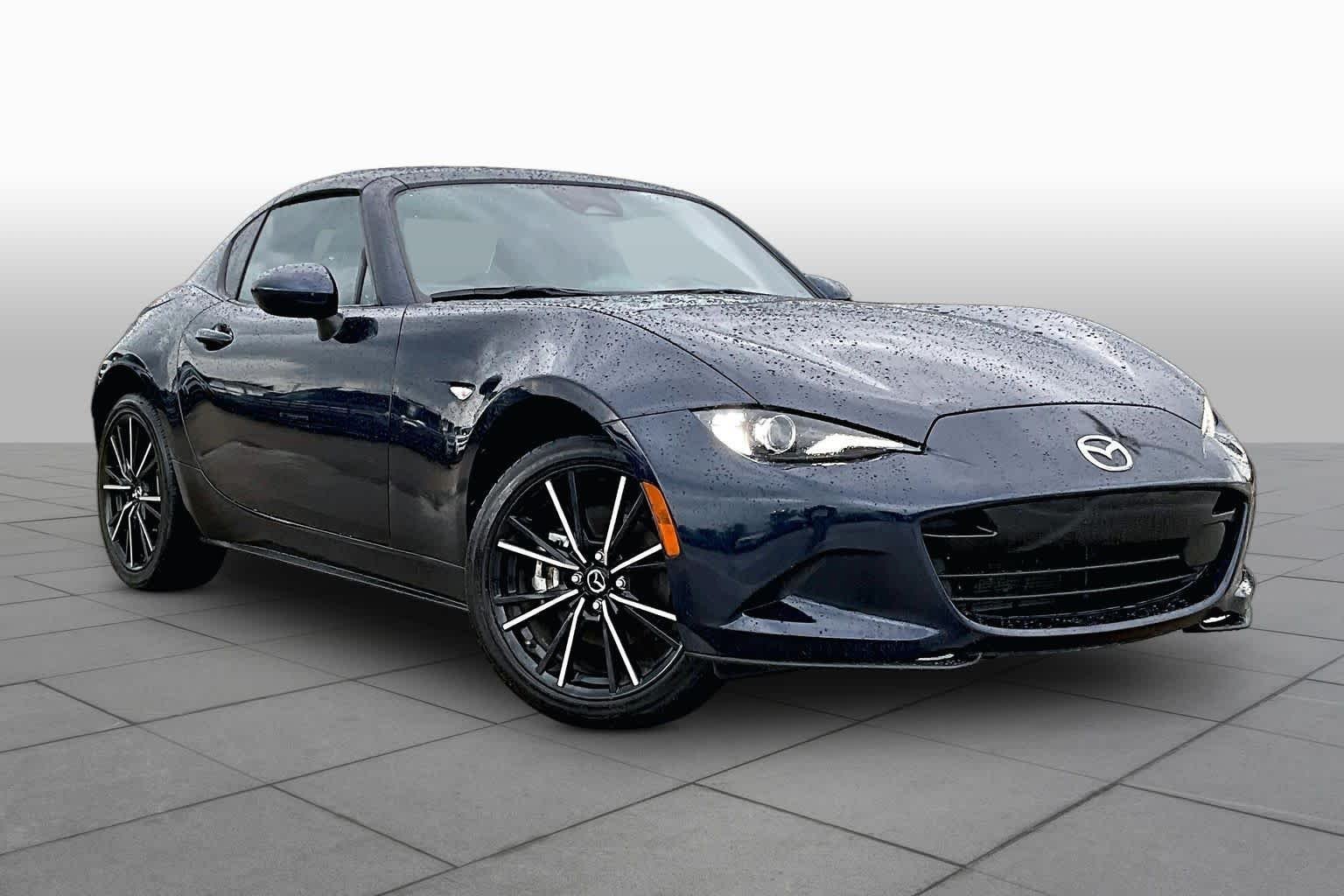 Used 2025 Deep Crystal Blue Mica Mazda Grand Touring image 3
