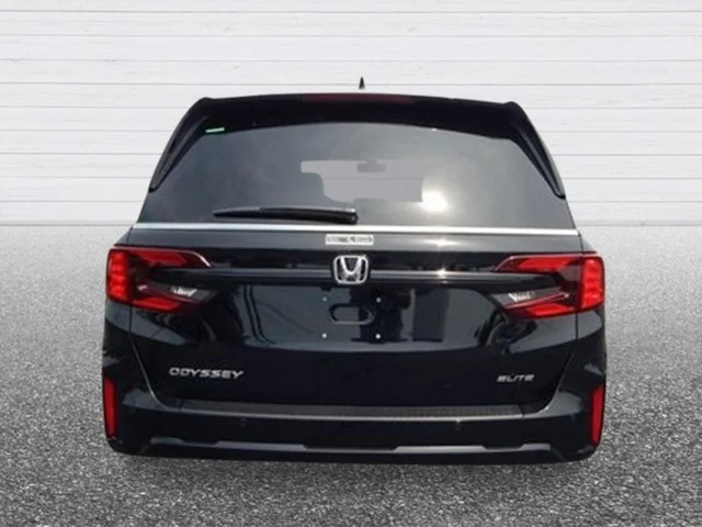 New 2026 Crystal Black Pearl Honda Elite image 5