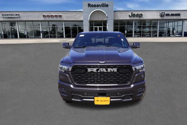 New 2026 Granite Crystal Metallic Clearcoat RAM Big Horn image 9
