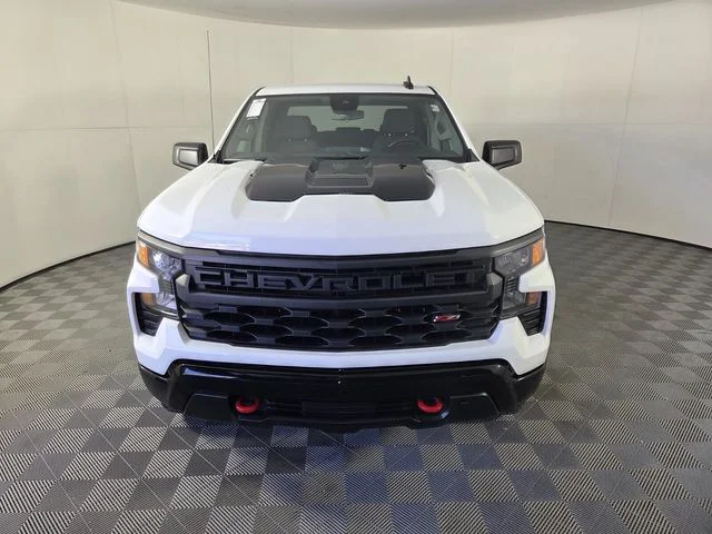 Used 2026 Summit White Chevrolet Custom Trail Boss image 3