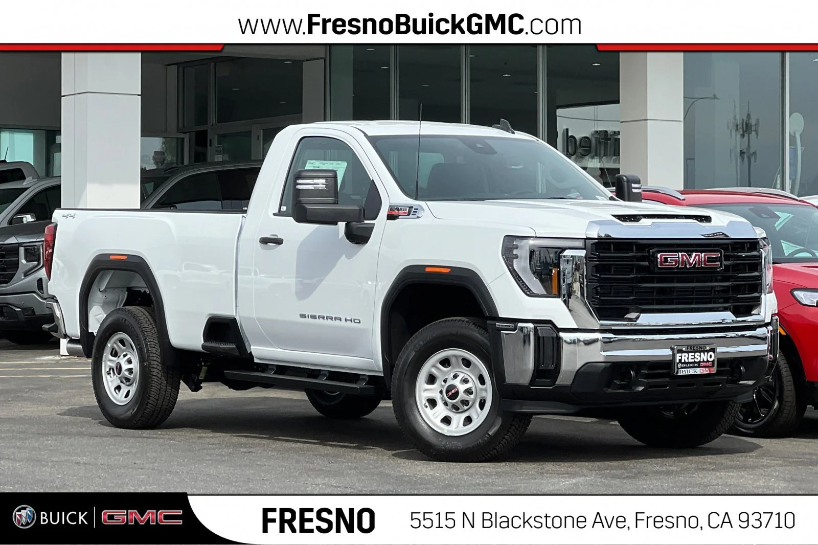 2026 GMC Sierra 3500HD
