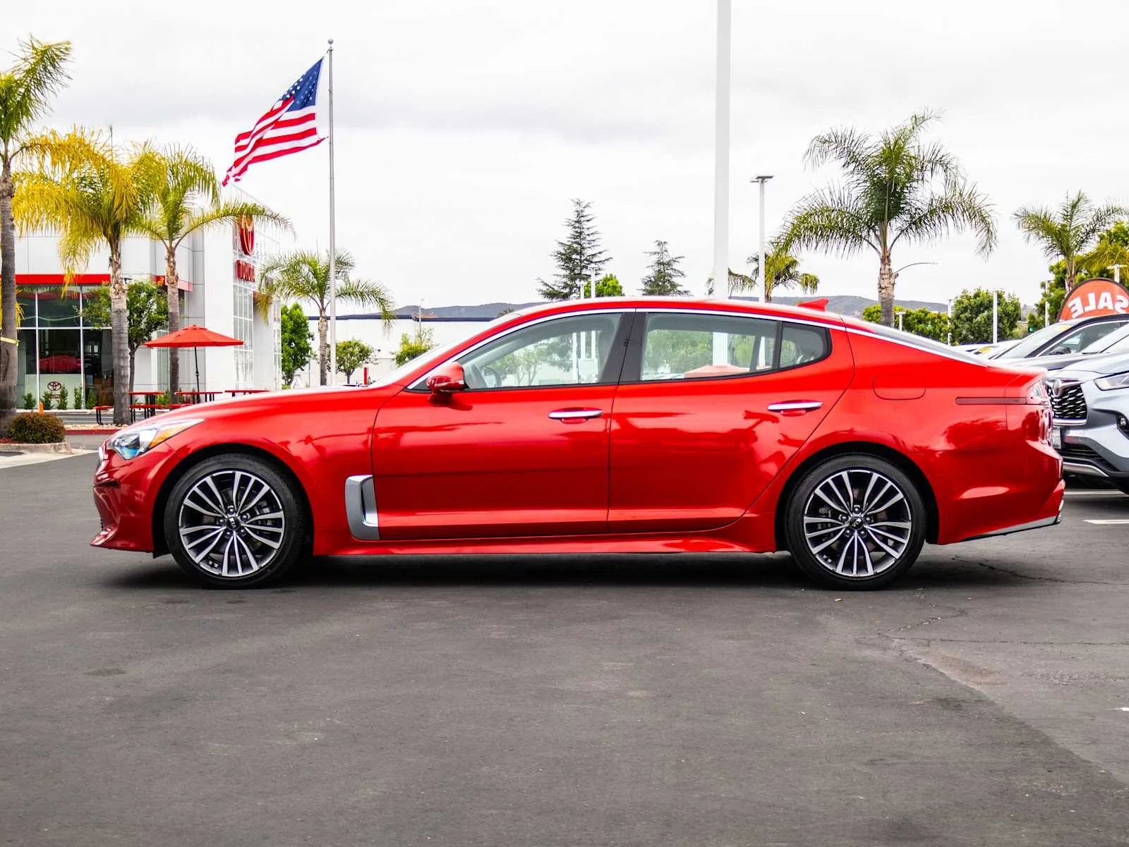 Used 2019 Red Kia Base image 6