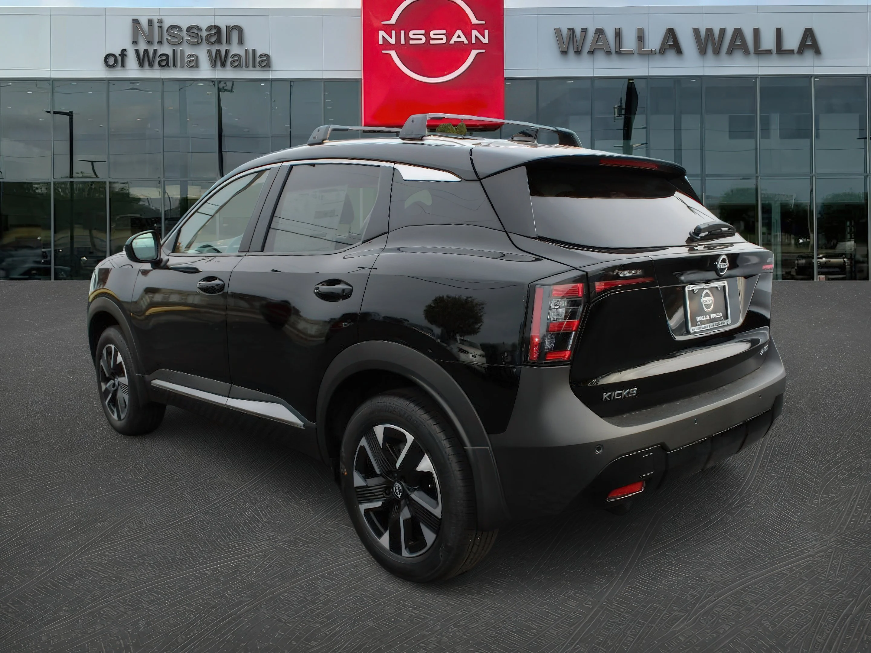 New 2026 Super Black Nissan SV image 5