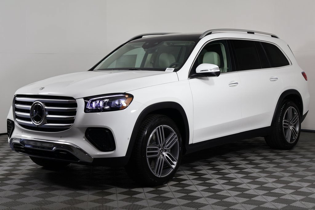 New 2026 Polar White Mercedes-Benz GLS 450 image 12