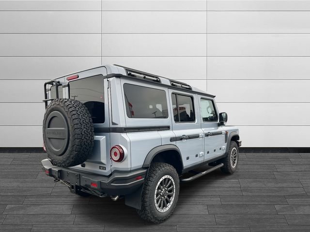 New 2025 Sterling Silver Metallic INEOS Fieldmaster Edition image 3