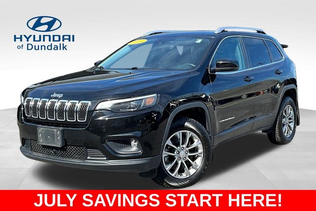 2021 Jeep Cherokee Latitude Plus