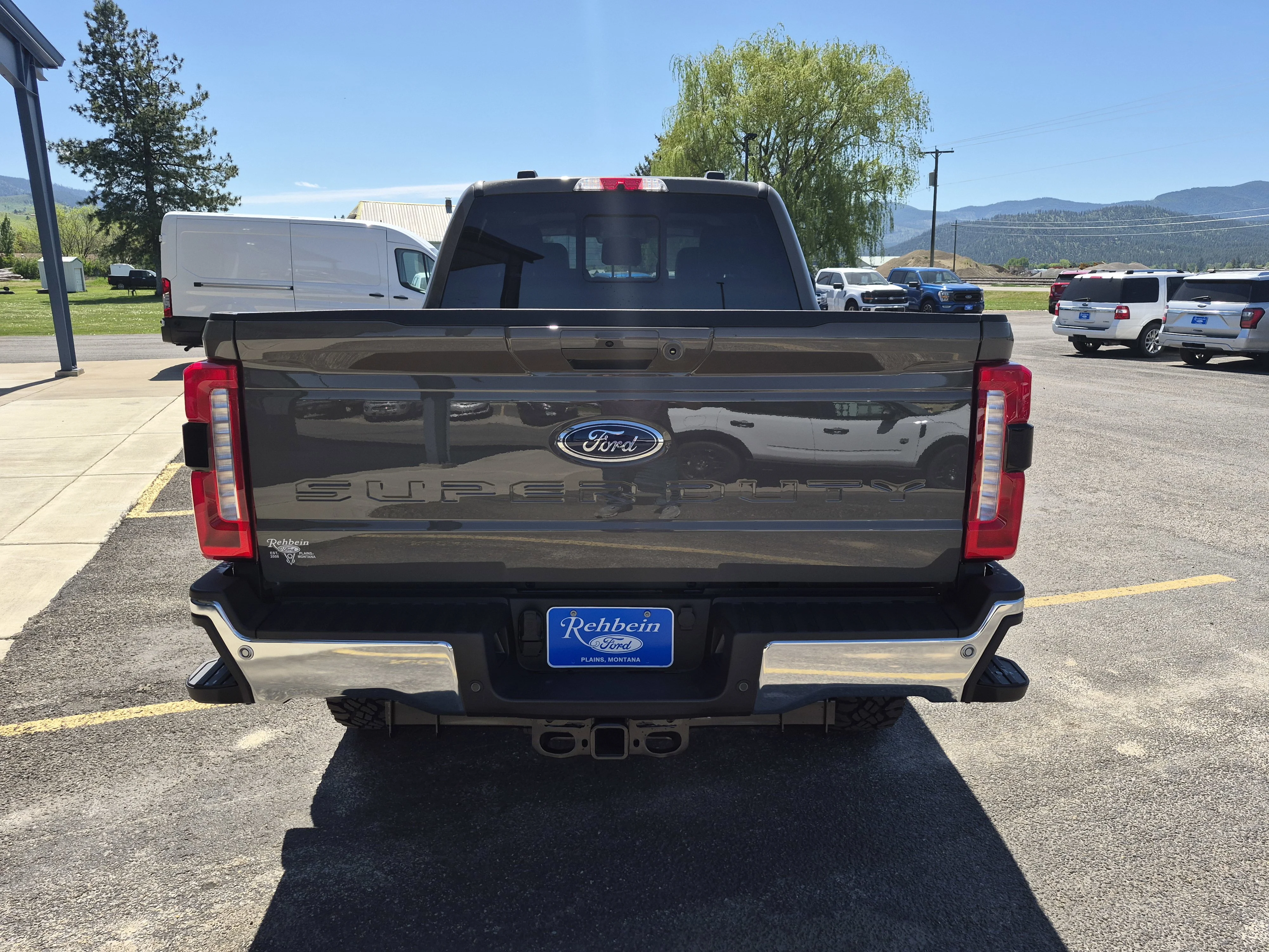 New 2026 Marsh Gray Ford F-350® Lariat® image 22