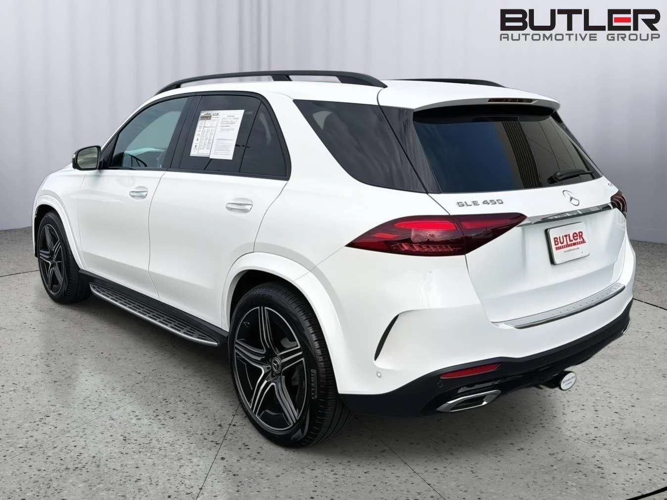 Used 2026 Polar White Mercedes-Benz GLE 450 image 4