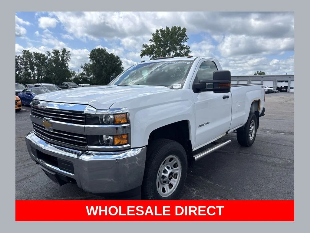 2016 Chevrolet Silverado 2500HD