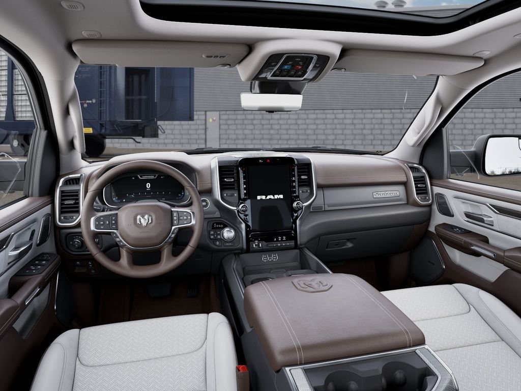 New 2027 Diamond Black Crystal Pearl-Coat Exterior Paint RAM Laramie image 14