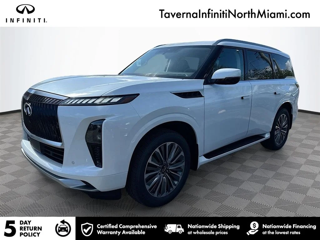 2026 INFINITI QX80 Luxe 4WD's photo