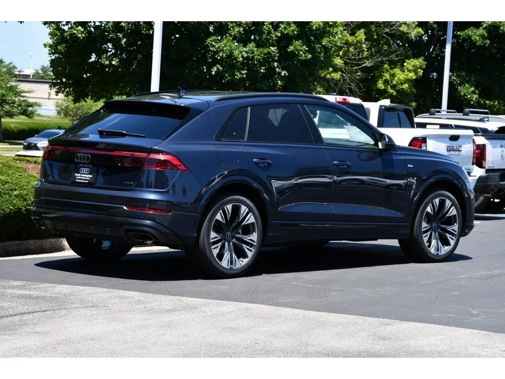 New 2026 Waitomo Blue Metallic Audi Premium Plus image 4