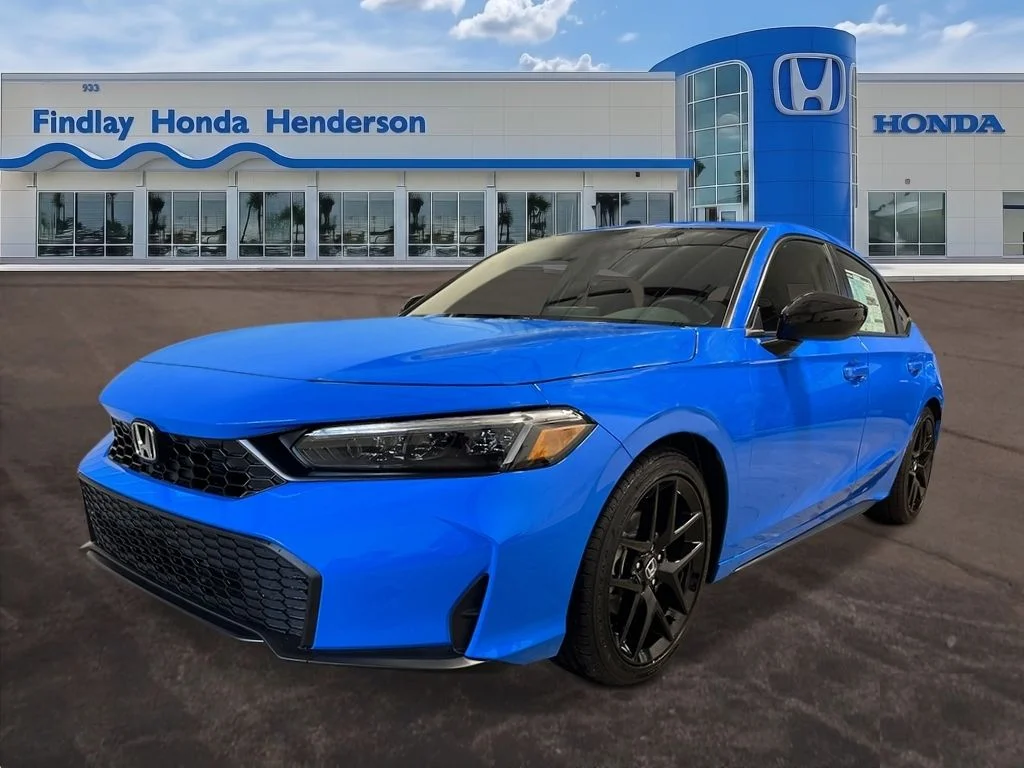 New 2026 Boost Blue Pearl Honda Sport image 1