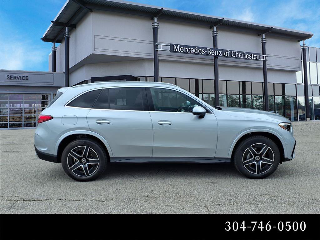 New 2026 Cirrus Silver Met Mercedes-Benz GLC 300 image 2