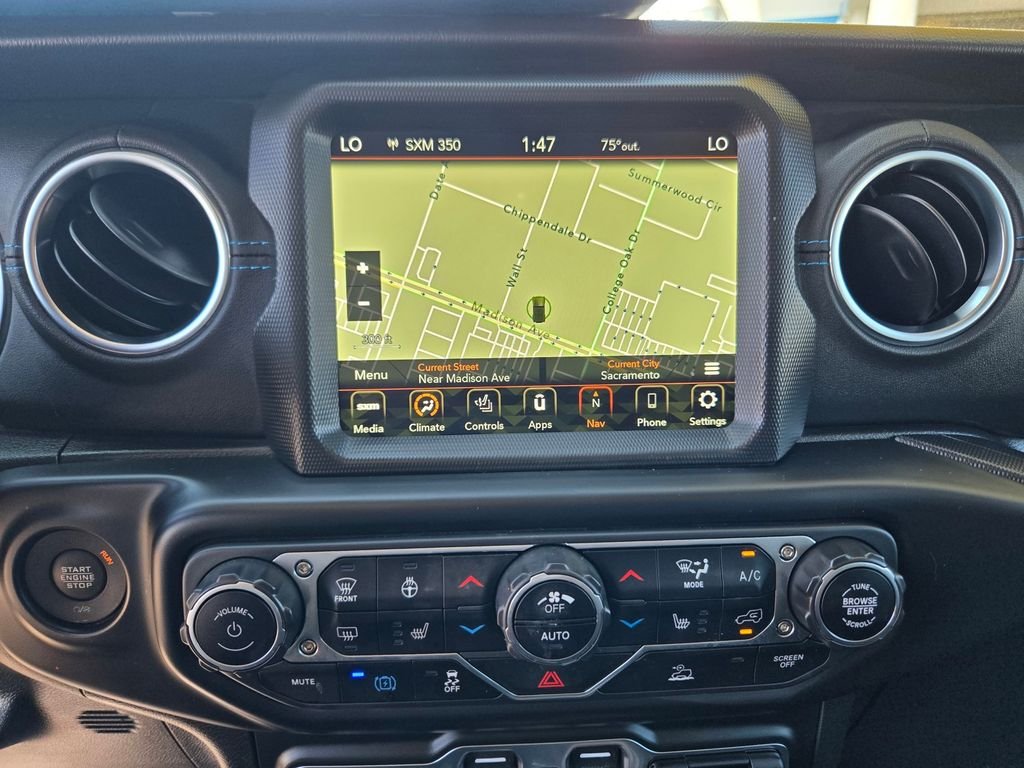 Used 2022 Green Jeep Unlimited Rubicon 4xe image 16