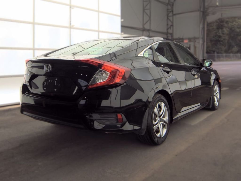 Used 2016 Crystal Black Pearl Honda LX image 4