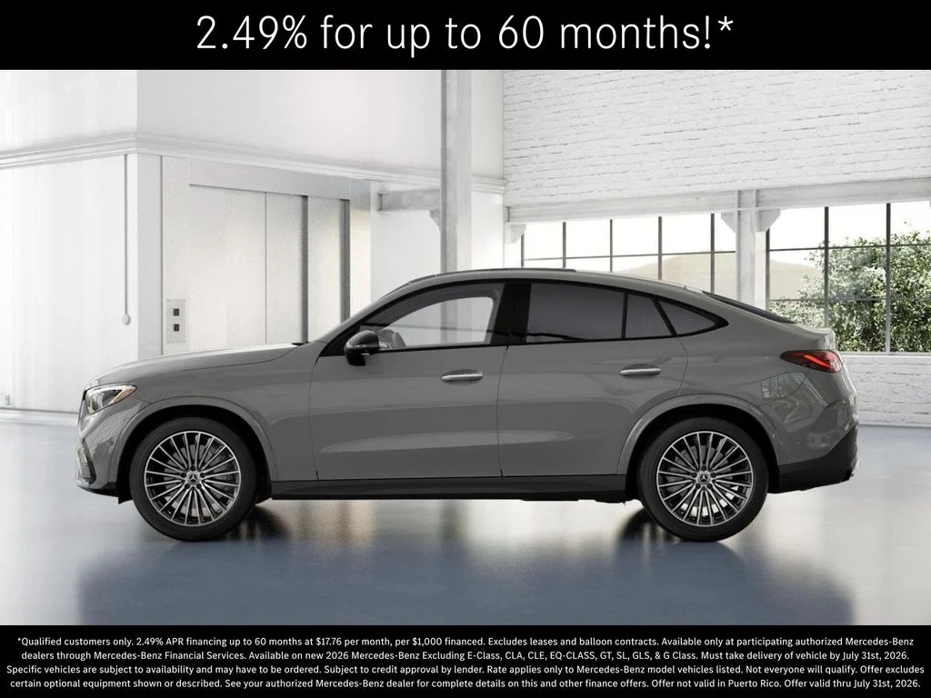 New 2026 MANUFAKTUR Alpine Grey Mercedes-Benz GLC 300 image 34