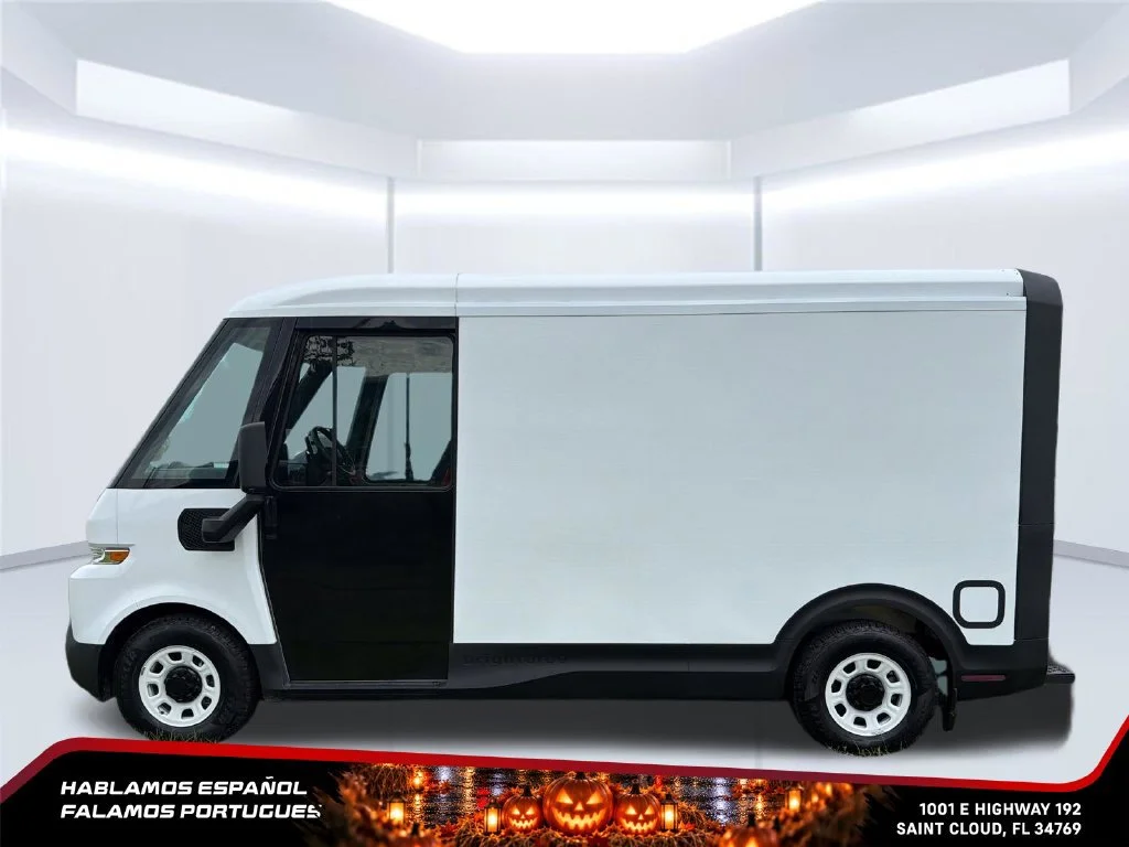 Used 2024 Oyster White BrightDrop EJY image 2