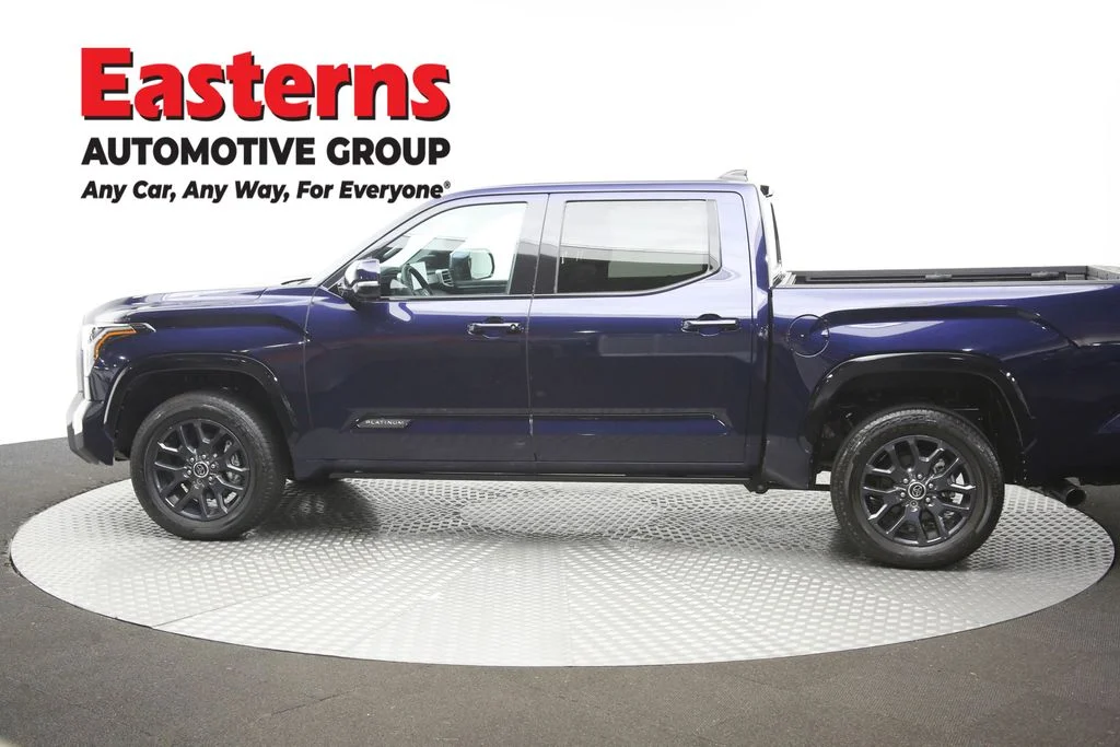 Used 2023 Blue Toyota Platinum image 63