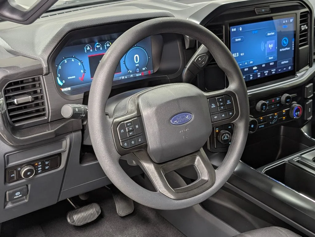 New 2026 Agate Black Metallic Ford STX® image 11