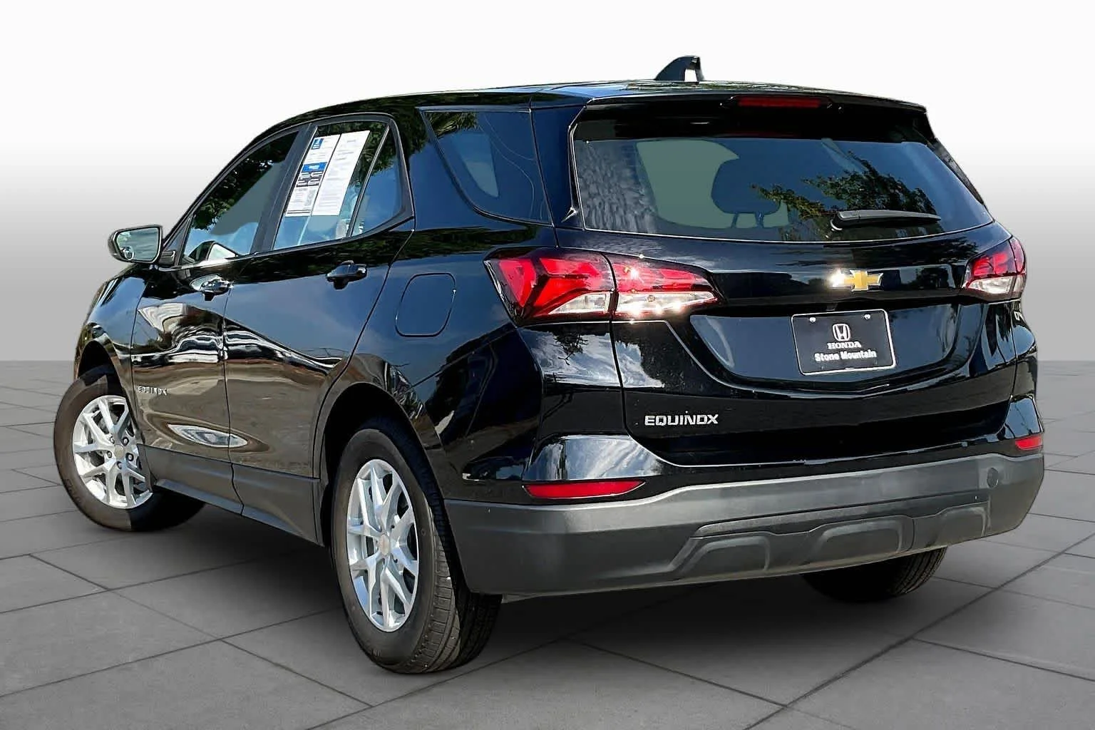Used 2024 Mosaic Black Metallic Chevrolet LS image 23