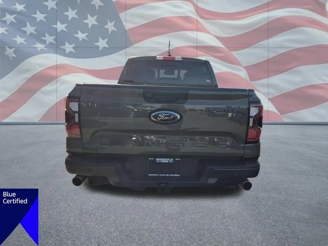 Used 2025 Gray Ford Raptor image 4