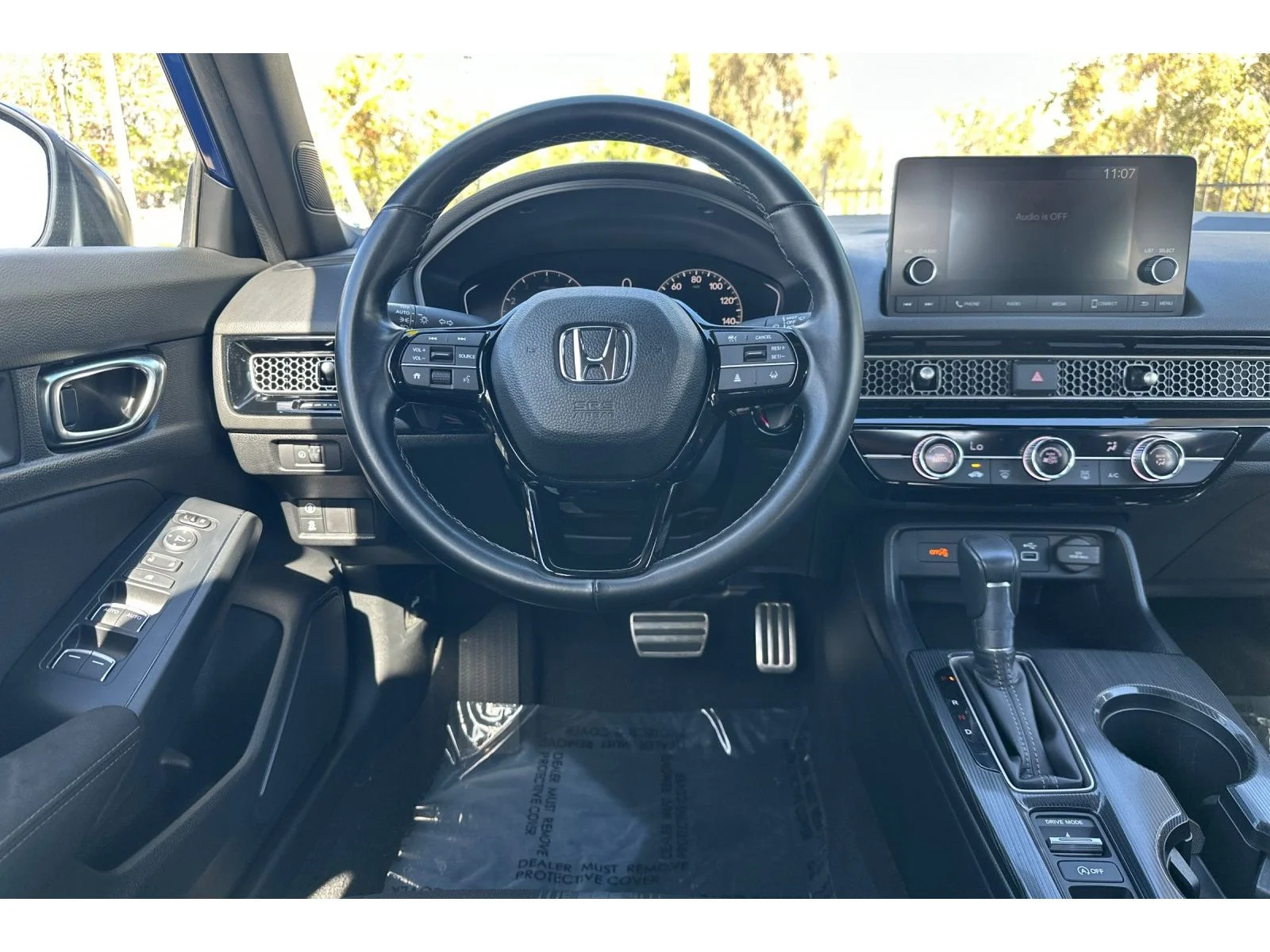 Used 2024 Aegean Blue Metallic Honda Sport image 15