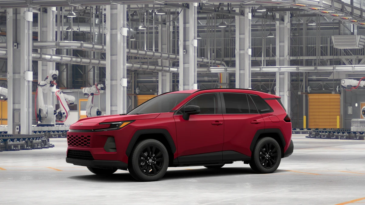 New 2026 Ruby Flare Pearl Toyota XLE Premium image 2