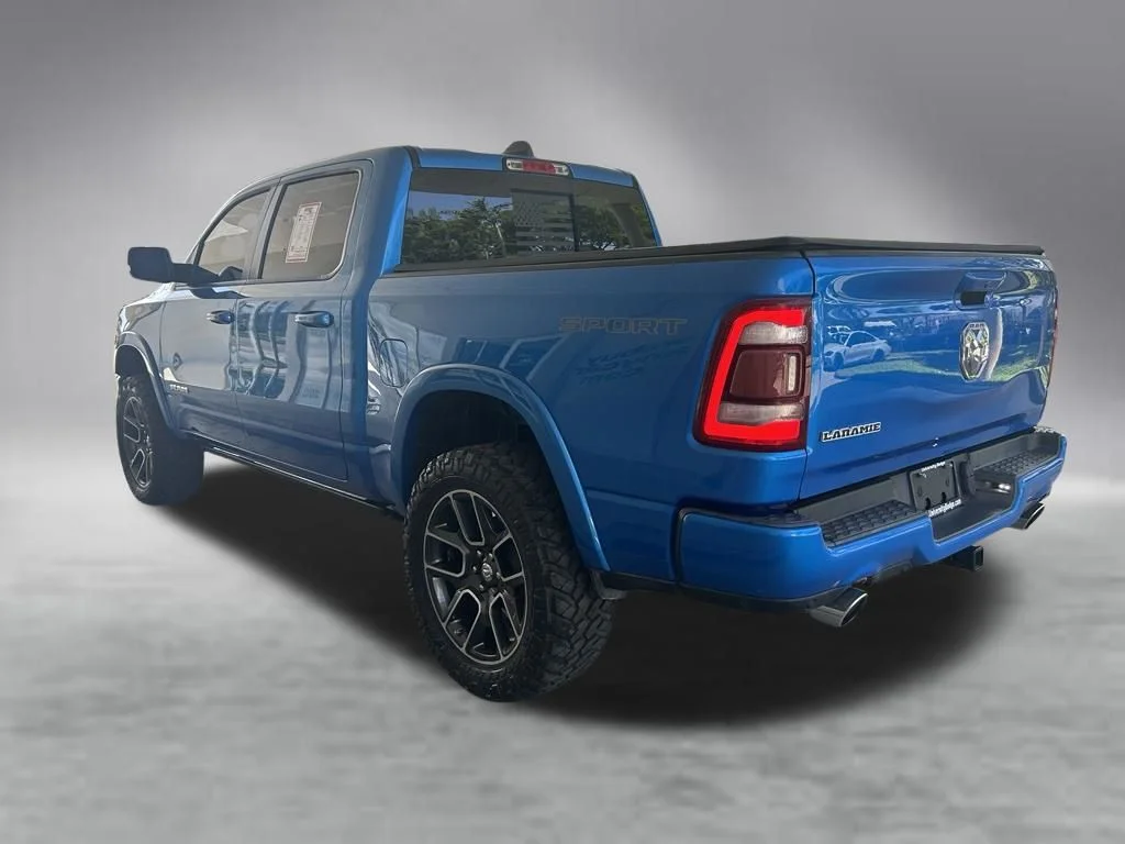 Used 2020 Blue Ram Laramie image 4