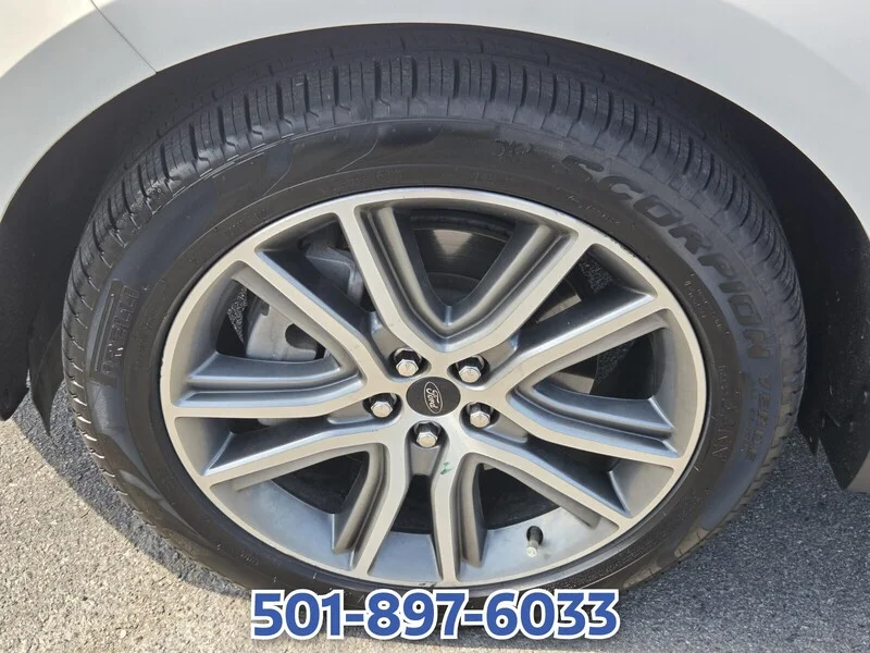 Used 2023 White Metallic FORD TITANIUM AWD image 16