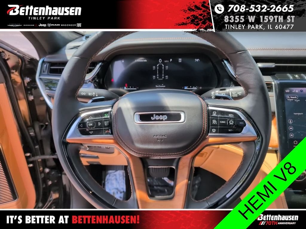 Used 2024 Diamond Black Jeep Summit image 17
