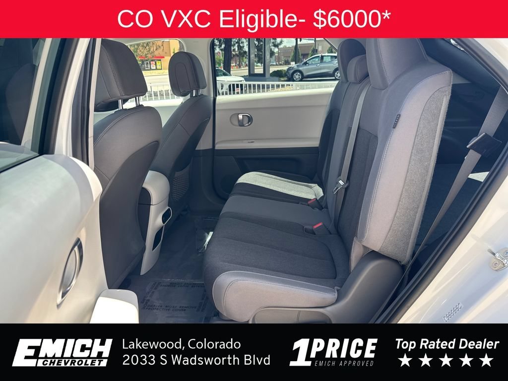 Used 2024 Atlas White Hyundai SEL image 21